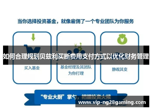 如何合理规划贝兹利买断费用支付方式以优化财务管理