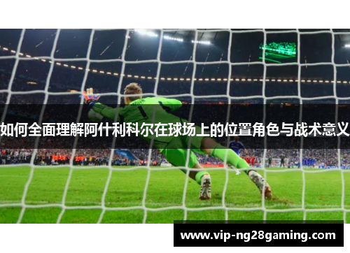 如何全面理解阿什利科尔在球场上的位置角色与战术意义 如何全面理解阿什利科尔在球场上的位置角色与战术意义